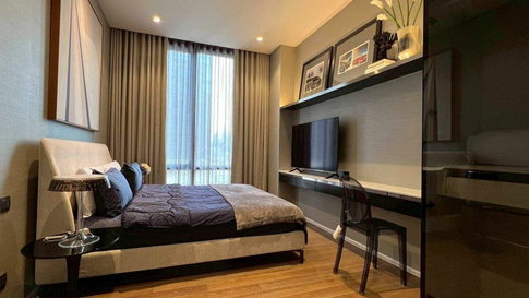 LTH14390 – Condo for Sale | MUNIQ Langsuan | 54.58 sqm | 1 Bed 2 Baths | Near BTS Ratchadamri | 19 MB | คอนโดขาย มิวนีค หลังสวน