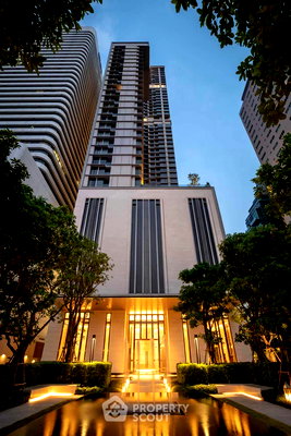 Condos for rent Asoke Road : 2-BR Condo at The Esse Asoke near MRT Sukhumvit (ID 2435440)