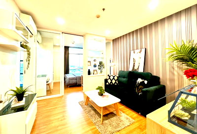 คอนโดให้เช่า : ว่างพร้อมอยู่! Centric scene. 1นอน 33ตร.ม. Line id: @pfagent