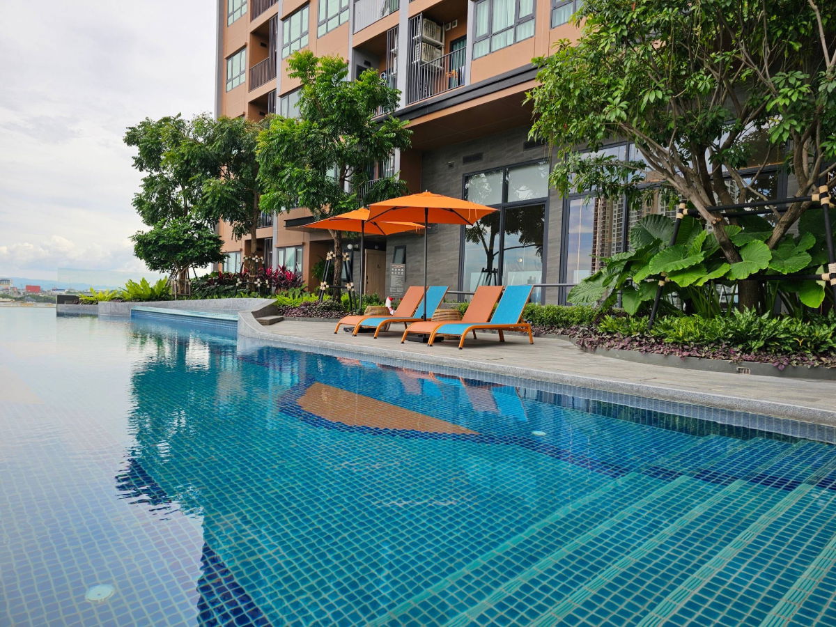 รูป 📣ขายคอนโด 🔥 The Base Height เชียงใหม่ - ส่วนกลางครบครัน ทำเลดีเยี่ยม‼️ - รูปที่ 72/144