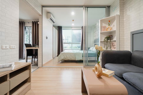 For Sell Condo NICHE ID SERITHAI - WONGWOEN Building A, Floor 3,1 bed room, Room size 28 sqm