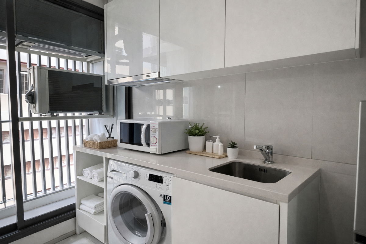 รูป 🍀🍀🍀BEST DEAL 🌸 ให้เช่า 📌 ริทึ่ม สุขุมวิท 42(Line:@rent2022) พร้อมเข้าอยู่✨A00004 - รูปที่ 6/10