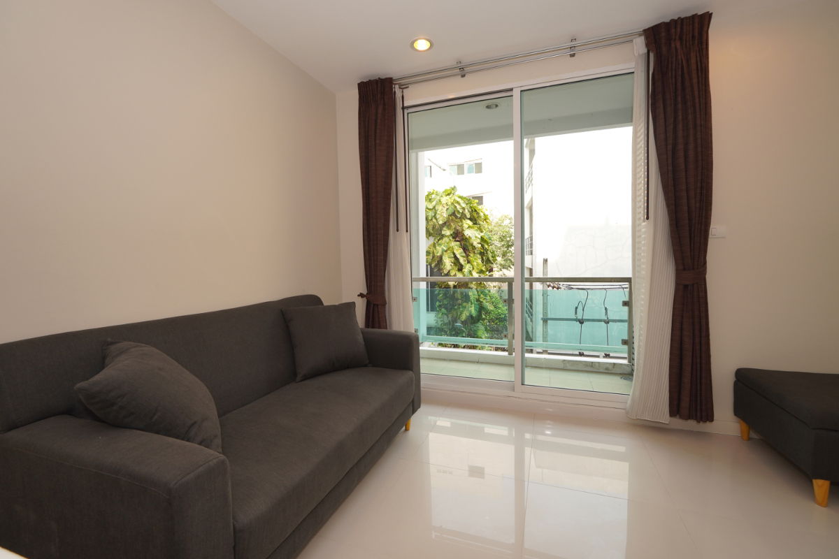 รูป Best Price ขายต่ำกว่าประเมิน‼️ แต่งพร้อมอยู่ คอนโด Low-rise ใกล้ MRT & BTS, จุฬา, สีลม, สาทร - รูปที่ 4/11