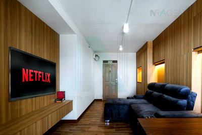 Condos for sale : For sell condo CITY HOME SUKHUMVIT Building A, Floor 24,1 bed room, Room size 47 sqm