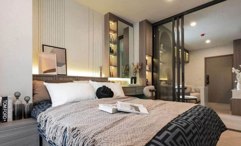 ขายคอนโด แอสปาย รัชโยธิน อาคาร B ชั้น 2 1 ห้องนอน ขนาด 29 ตรม ใกล้ ใกล้ BTS รัชโยธิน