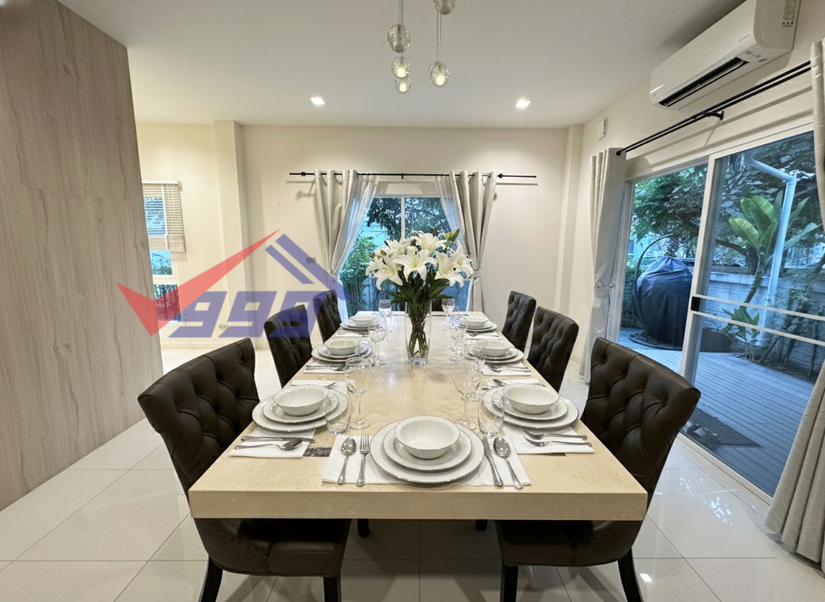 รูป ให้เช่า บ้านเดี่ยว 5 ห้องนอน ฟังก์ชันครบ พร้อมอยู่ Perfect Place 3 - รูปที่ 3/30