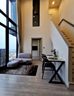 Condos for rent : The Line Sukhumvit101 . 1bed 44sq.m. Line id: @pfagent