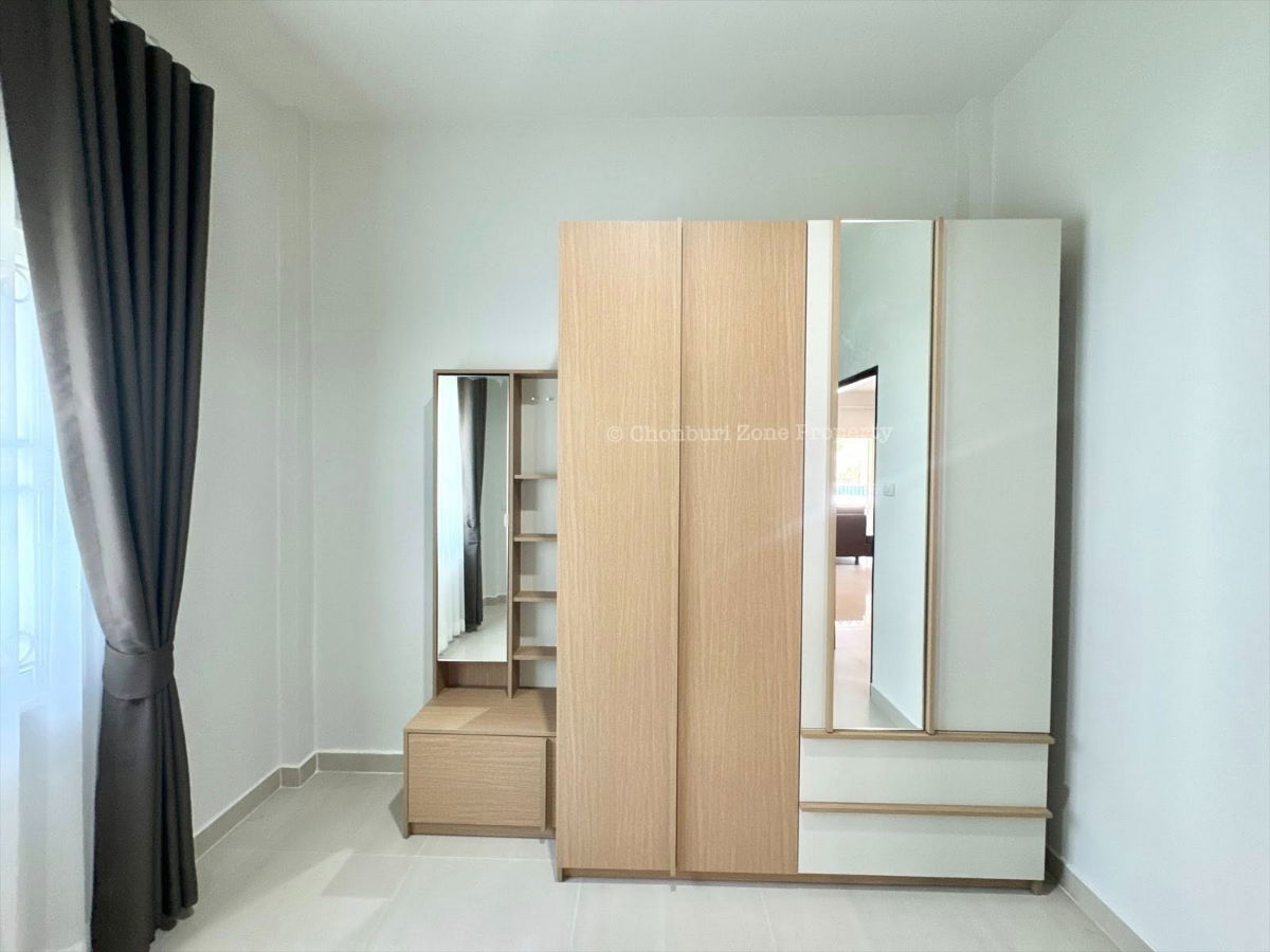 รูป ให้เช่าบ้านเดี่ยว ม.ฟอเรสต้า 5 สวนเสือ ศรีราชา แต่งครบ พร้อมอยู่ - รูปที่ 17/27