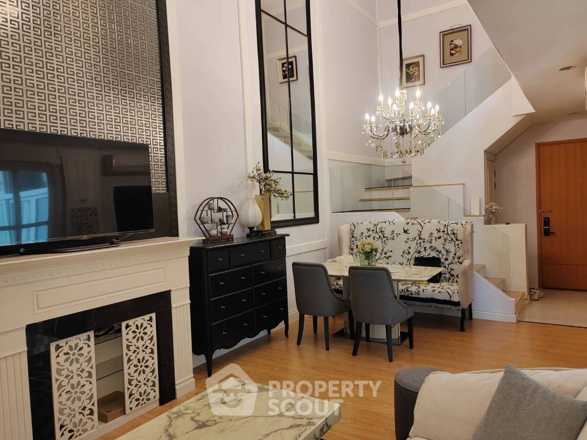 picture 2-BR Condo at Villa Asoke near MRT Phetchaburi (ID 2653263) - 1/8