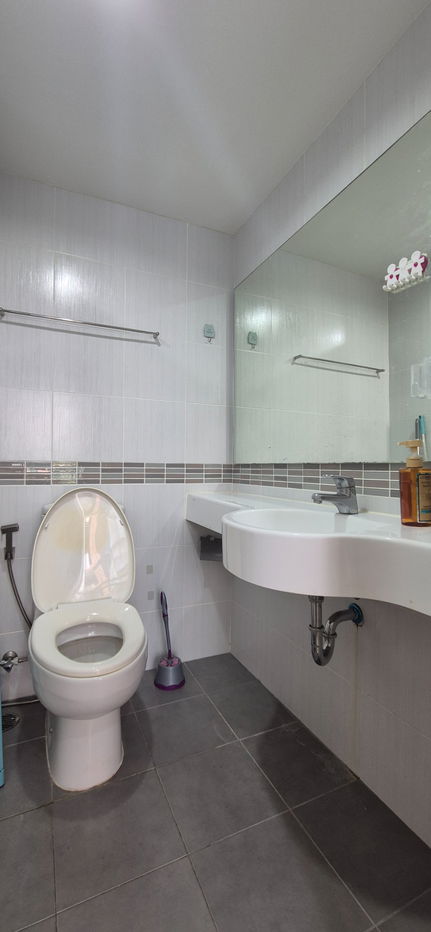 รูป ให้เช่าห้องสวย แต่งพร้อม เฟอร์ครบ ใกล้ ARL และ MRT สถานีหัวหมาก - รูปที่ 9/9