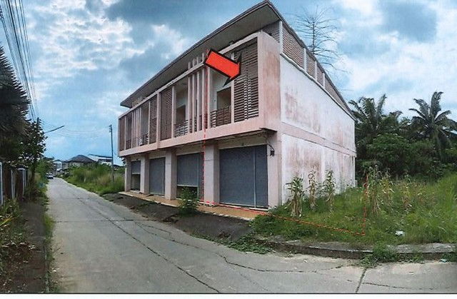 รูป K00656 ขายอาคารพาณิชย์ ตำบลท่ายาง อำเภอทุ่งใหญ่ นครศรีธรรมราช - รูปที่ 1/8