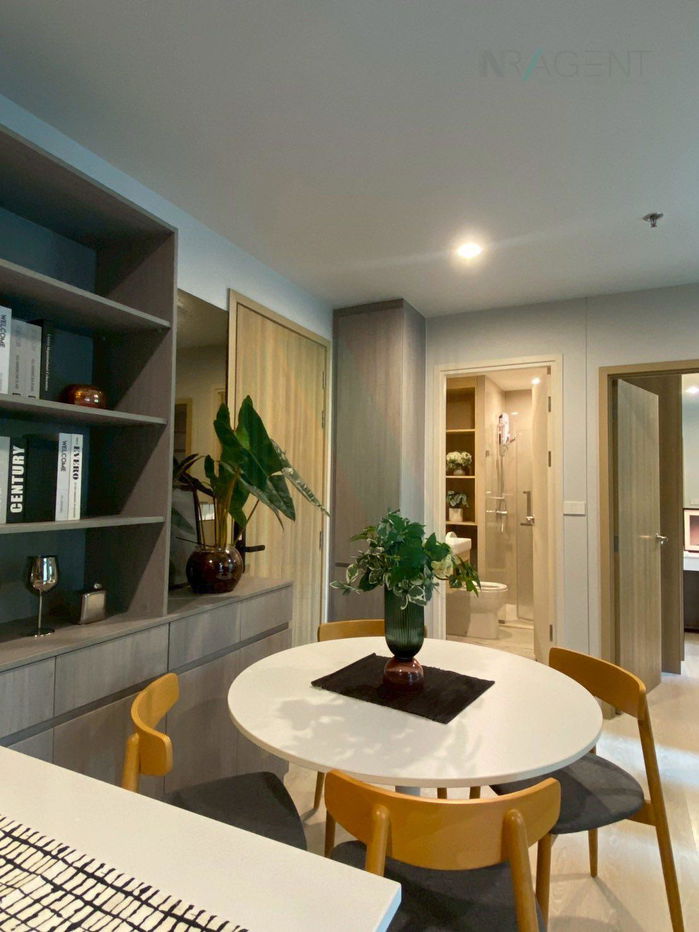 รูป 🎉 ให้เช่าคอนโด นิว คอนเน็กซ์ ดอนเมือง อาคาร A ชั้น 2 1 BED PLUS ขนาด 35 ตรม ใกล้ สนามบินดอนเมือง - รูปที่ 8/8