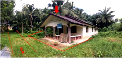 Land for sale Nua Khlong Krabi : FOR SALE  LAND PROPERTY  1044000 BAHT.