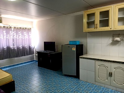 เช่าคอนโด วิทยาลัยเทคนิคดอนเมือง : เมืองทองคอนโดให้เช่า T7 ชั้น5 ด้านนอก เฟอร์ครบ