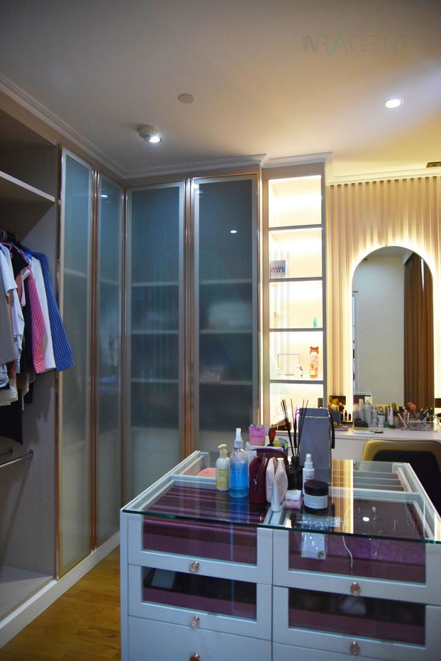 รูป 🔺 ขายคอนโด วอเตอร์มาร์ค เจ้าพระยา ริเวอร์ อาคาร A ชั้น 47 3 ห้องนอน ขนาด 283 ตรม ใกล้ รพ.ตากสิน - รูปที่ 7/8