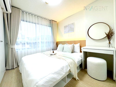 Condos for sale : For Sell Condo LUMPINI VILLE ONNUT - LAT KRABANG 2 Building D, Floor 5,1 bed room, Room size 26.12 sqm