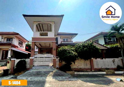 บ้านเดี่ยว บางพลี สมุทรปราการ : หมู่บ้านบุศรินทร์(ซอยธนสิทธิ์) บางปลา2 เทพารักษ์ สมุทรปราการ