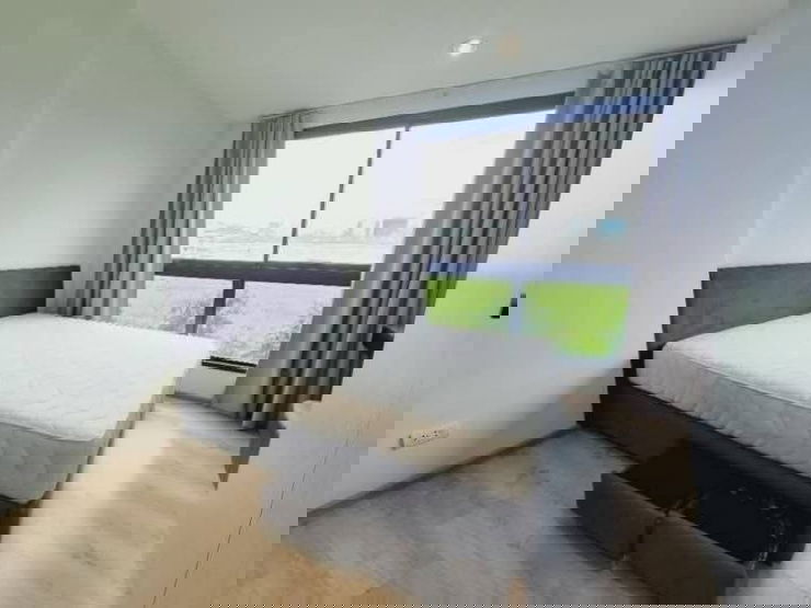 รูป 🔴10000฿🔴 RISE RAMA9 / ไรส์ พระราม9 (ว่าง8มีค) ภาพห้องจริง เฟอร์ครบ ยินดีบริการสนใจ >>@bbcondo88 - รูปที่ 6/11