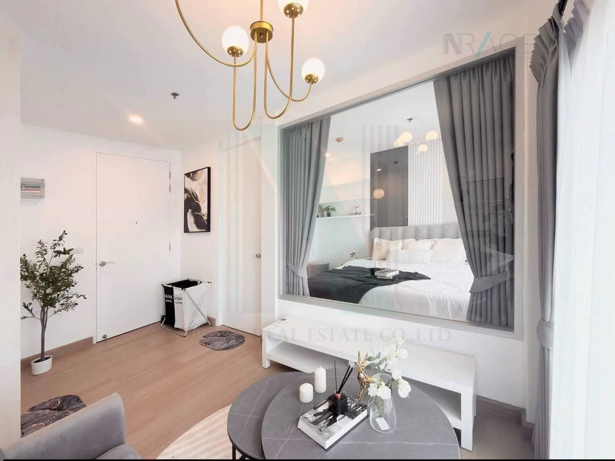 รูป 🚩 ให้เช่าคอนโด เดอะ พาร์คแลนด์ ตากสิน - ท่าพระ อาคาร 1 ชั้น 11 1 ห้องนอน ขนาด 34 ตรม ใกล้ Max Value ตึก IDEO สาทร-ท่าพระ - รูปที่ 6/8