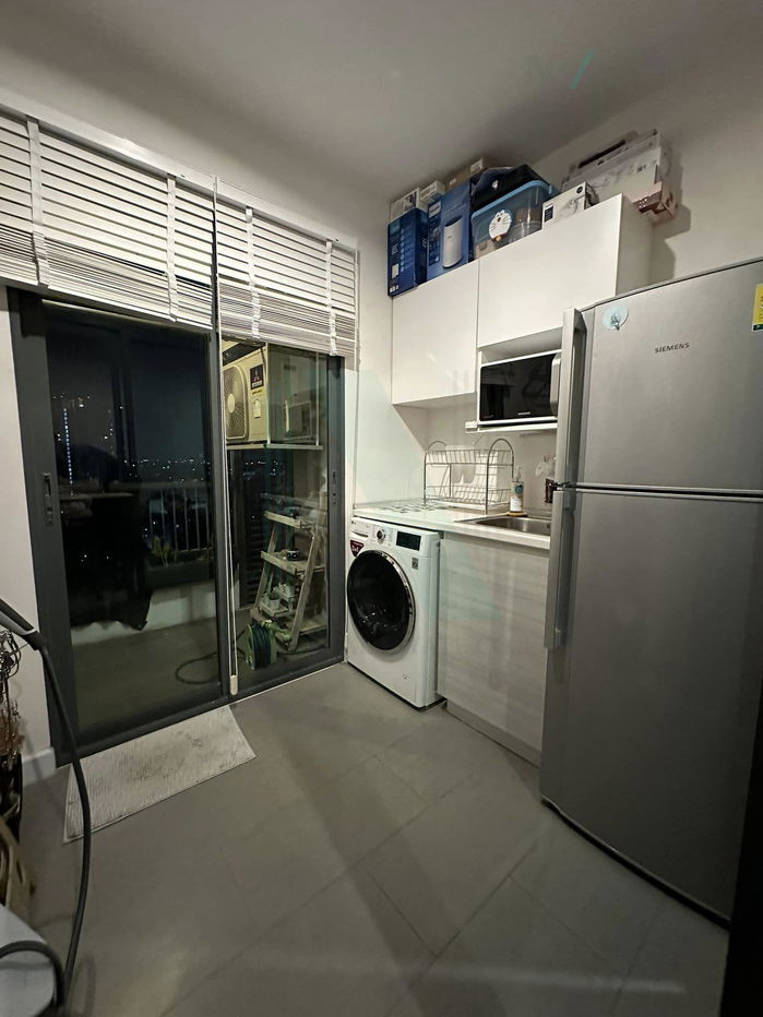 รูป 🔺 ขายคอนโด เมโทร สกาย บางซื่อ - ประชาชื่น อาคาร B ชั้น 15 1 ห้องนอน ขนาด 30 ตรม ใกล้ ตลาดบางซ่อน - รูปที่ 1/8