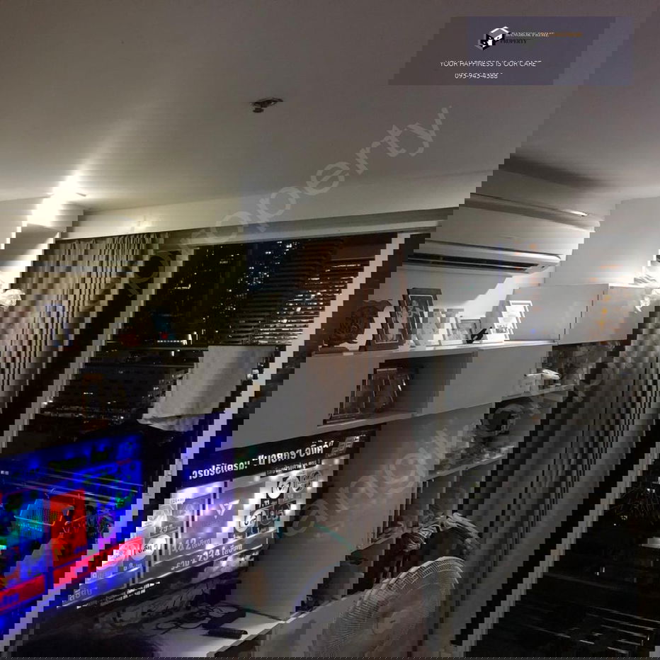 รูป Wish@Samyan | ห้องนี้อยู่แล้วรวย เหมาะแก่การลงทุน🚝ใกล้ MRT สามย่าน | #2025062010594 #FC - รูปที่ 4/9