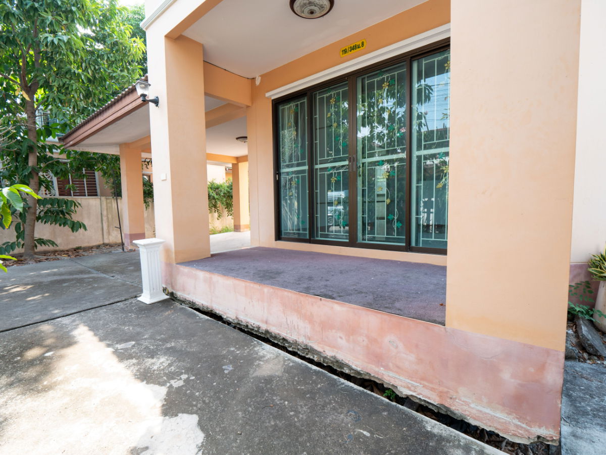 รูป #ให้เช่าบ้านเดี่ยว #หมู่บ้านเฟื่องสุข5 แปลงมุม 101.9 ตรว. - รูปที่ 10/53