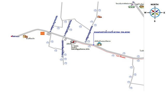 รูป K00602 ขายอาคารพาณิชย์ ตำบลไสไทย อำเภอเมืองกระบี่ กระบี่ - รูปที่ 6/8