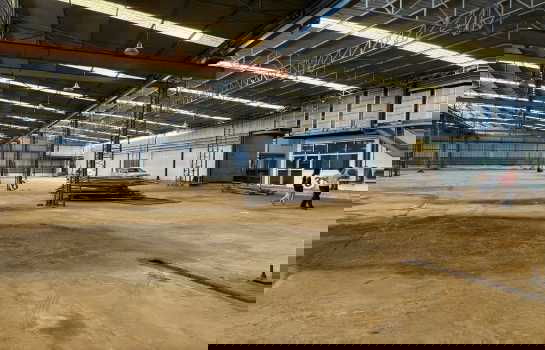 รูป ให้ เช่า โกดัง สมุทรปราการ ต.บางเสาธง​ อ.บางเสาธง​ 4000 ตรม 2.5 ไร่ - รูปที่ 1/7