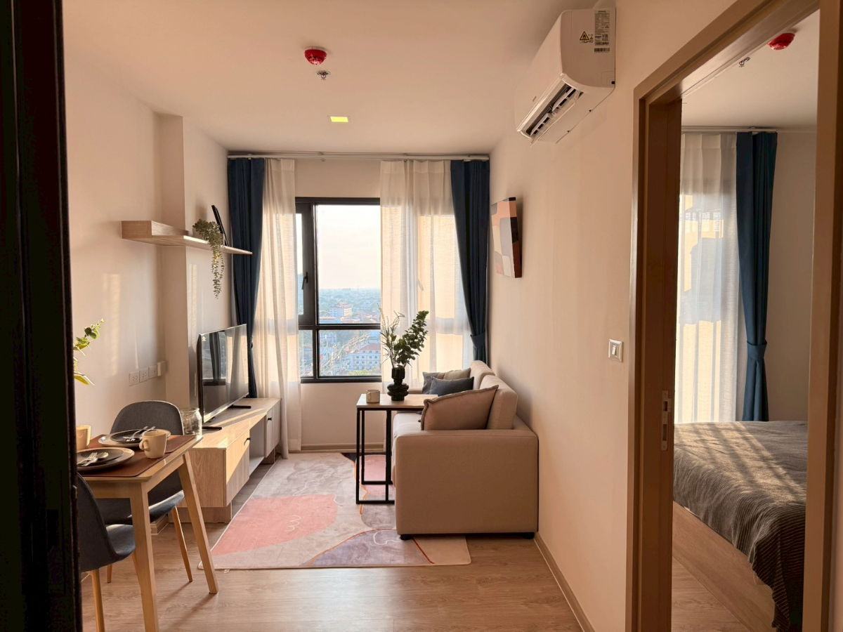 รูป 📣ขายคอนโด 🔥 The Base Height เชียงใหม่ - ส่วนกลางครบครัน ทำเลดีเยี่ยม‼️ - รูปที่ 1/144