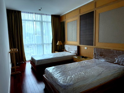 คอนโดให้เช่า : for rent Condo Athenee Residence Rare Item with 276 Sq.m (S15-7878)