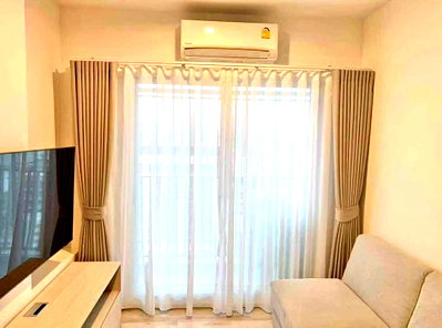Condos for rent : Niche Momo Ramkhamhaeng | 29 Sq.m. 14th Floor | **Rent 13,000THB** Fully Furnished Viewing Add Line ID : @property.ma