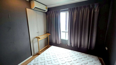 Condos for sale เกษตร : 🚩 For Sell Condo LUMPINI VILLE PRACHACHUEN - PHONGPHET 2 Building 1, Floor 8,1 bed room, Room size 26 sqm