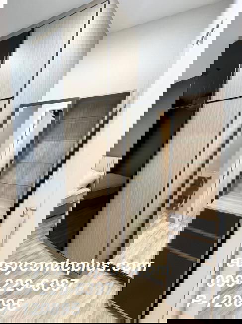 รูป P-120895 พร้อมเข้าอยู่! นิช โมโน สุขุมวิท-แบริ่ง ใกล้ BTS แบริ่ง! 12,000 บาท Line Id: @easycondoplus 099-229-6397  - รูปที่ 5/6