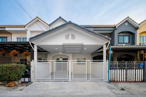 ขายทาวน์เฮ้าส์/ทาวน์โฮม บัวทองธานี เฟส 15 รีโนเวทใหม่ บางบัวทอง บางบัวทอง นนทบุรี CX-146126 ✅ ทักไลน์ @connexproperty ตอบทันที ทีมงานมืออาชีพ ✅