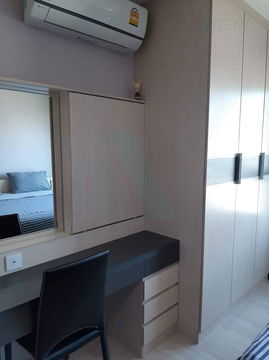 🎉 ให้เช่าคอนโด ไลฟ์ อโศก อาคาร 1 ชั้น 19 1 ห้องนอน ขนาด 30 ตรม ใกล้ MRT เพชรบุรี