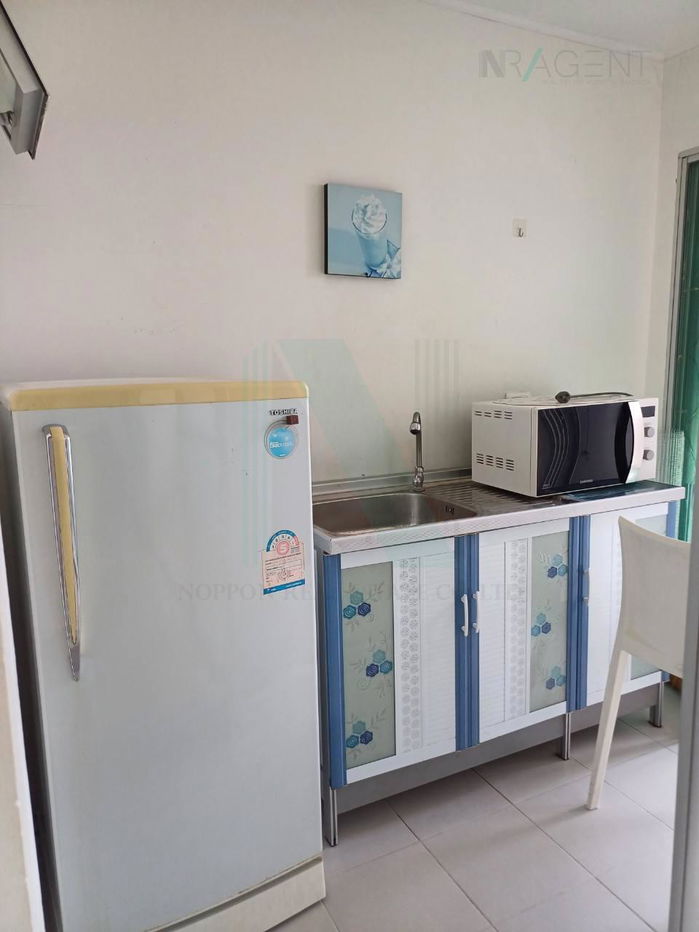 รูป 🎊 ให้เช่าคอนโด ดีคอนโด รามคำแหง 64 อาคาร 1 ชั้น 8 1 ห้องนอน ขนาด 30 ตรม ใกล้ ธนาคาร UOB - รูปที่ 7/8