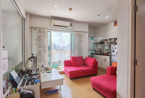 ขายคอนโด เดอะ พาร์คแลนด์ แกรนด์ ตากสิน อาคาร 1 ชั้น 33 1 ห้องนอน ขนาด 35 ตรม ใกล้ The Mall ท่าพระ