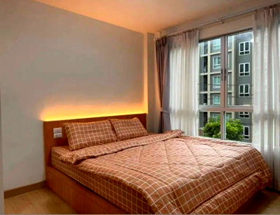 ขายคอนโด : ขาย ดีคอนโดนิม ตึก A ชั้น 3 วิวนอกห้องใหม่   สไตน์ MUJI 1 ห้องนอน , ขนาด37.44 ตรม.