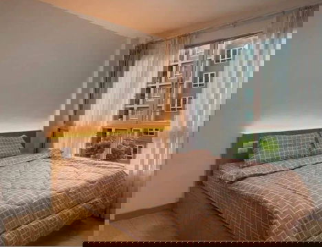 Condo for sale, Building A, 3rd floor, exterior view, new room, MUJI style, 37.44 sq m.