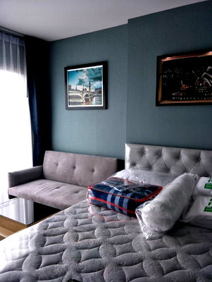 Condos for rent Makro Charan Sanit Wong : Condo for Rent at The Parkland Charan - Pinklao (A6902052)