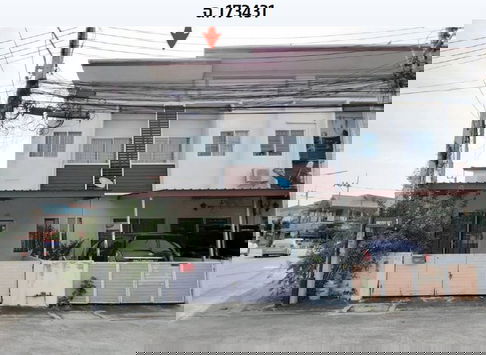 K02176 ขายทาวน์เฮ้าส์ โครงการเพชรธารา อำเภอเมืองชลบุรี