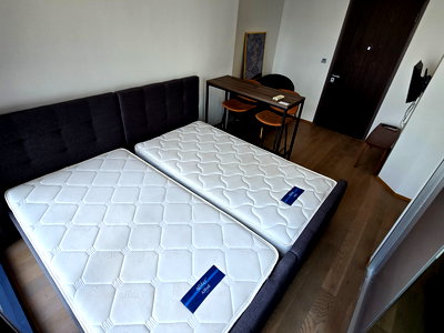 Condos for rent : Ashton Chula Silom【𝐑𝐄𝐍𝐓】🔥Sleek design, high-end look, giving you a feeling of confidence from the moment you.🔥 Contact Line ID: @hacondo