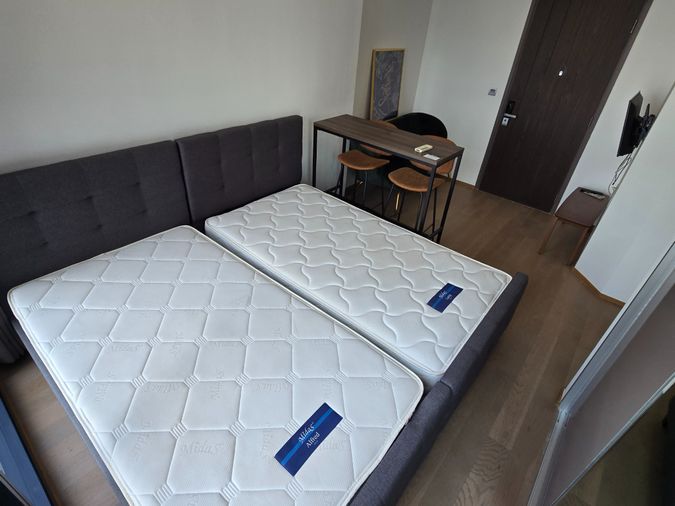 Ashton Chula Silom【𝐑𝐄𝐍𝐓】🔥ดีไซน์เฉียบลุคไฮเอนด์ ให้ความรู้สึกมั่นใจตั้งแต่เปิดประตูเข้าไป🔥 ติดต่อไลน์ไอดี: @hacondo