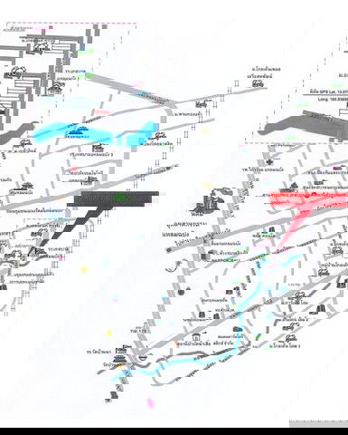 รูป K02015 ขายทาวน์เฮ้าส์ ม.อยู่สบาย อำเภอศรีราชา จังหวัดชลบุรี - รูปที่ 6/8