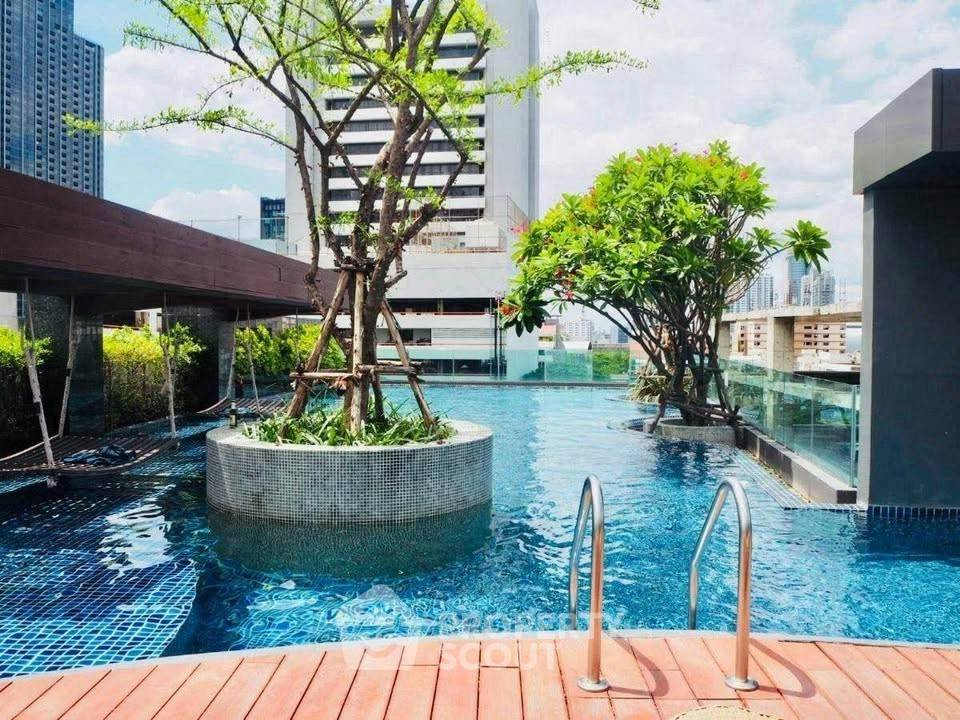picture 2-BR Condo Inter Lux Premier Sukhumvit 13, 400m to ARL Makkasan (ID 2653257) - 9/13