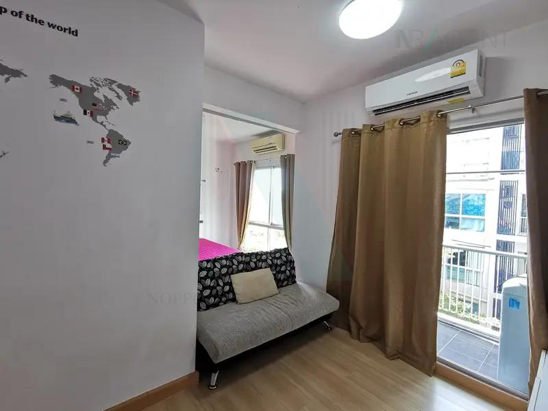 picture For rent A Space Sukhumvit 77 STUDIO 5th Floor Building F near BTS On Nut. - 3/8