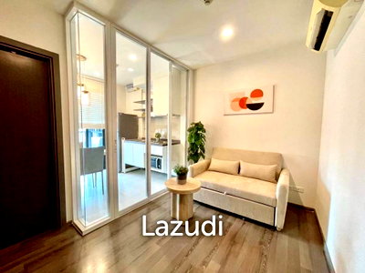Condos for sale : 28 Sqm 1 Bed 1 Bath The Base Park West Sukhumvit 77