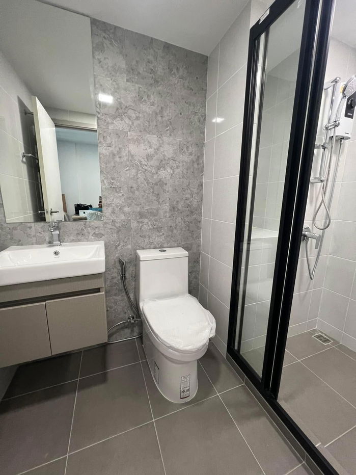 รูป คอนโด Atmoz portra ตรงข้ามโรบินสันศรีสมาน อยู่ใกล้กับ สำนักงานปลัดกลาโหมศรีสมาน 9000 อาคาร Aชั้น5ห้อง one bed ห้องนอน 1 ห้องน้ำ 1 - รูปที่ 7/7