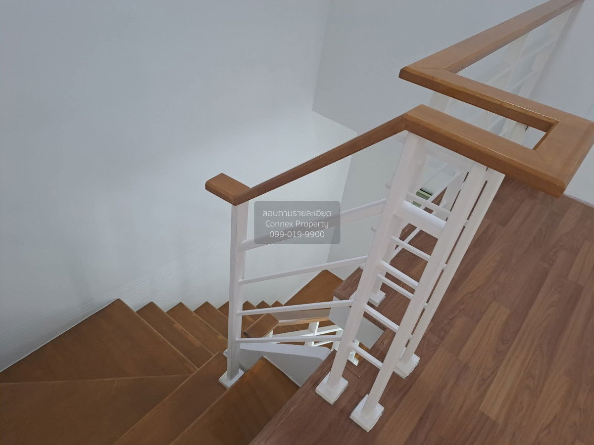 รูป ขายทาวน์เฮ้าส์/ทาวน์โฮม  เดอะทรัสต์ ศรีนครินทร์ - แพรกษา ห้องมุม หน้ากว้าง แพรกษา เมืองสมุทรปราการ สมุทรปราการ CX-146287 ✅ ทักไลน์ @connexproperty ตอบทันที ทีมงานมืออาชีพ ✅ - รูปที่ 8/10