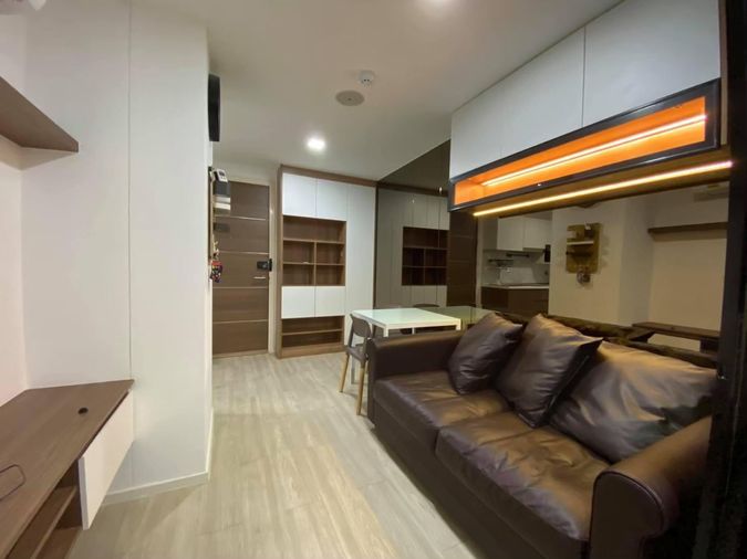 แอทโมซ ลาดพร้าว 71 1B1B ชั้น 2 ขนาด 38 ตร.ม เช่า 13,000 บาท/เดือน Ready to move in